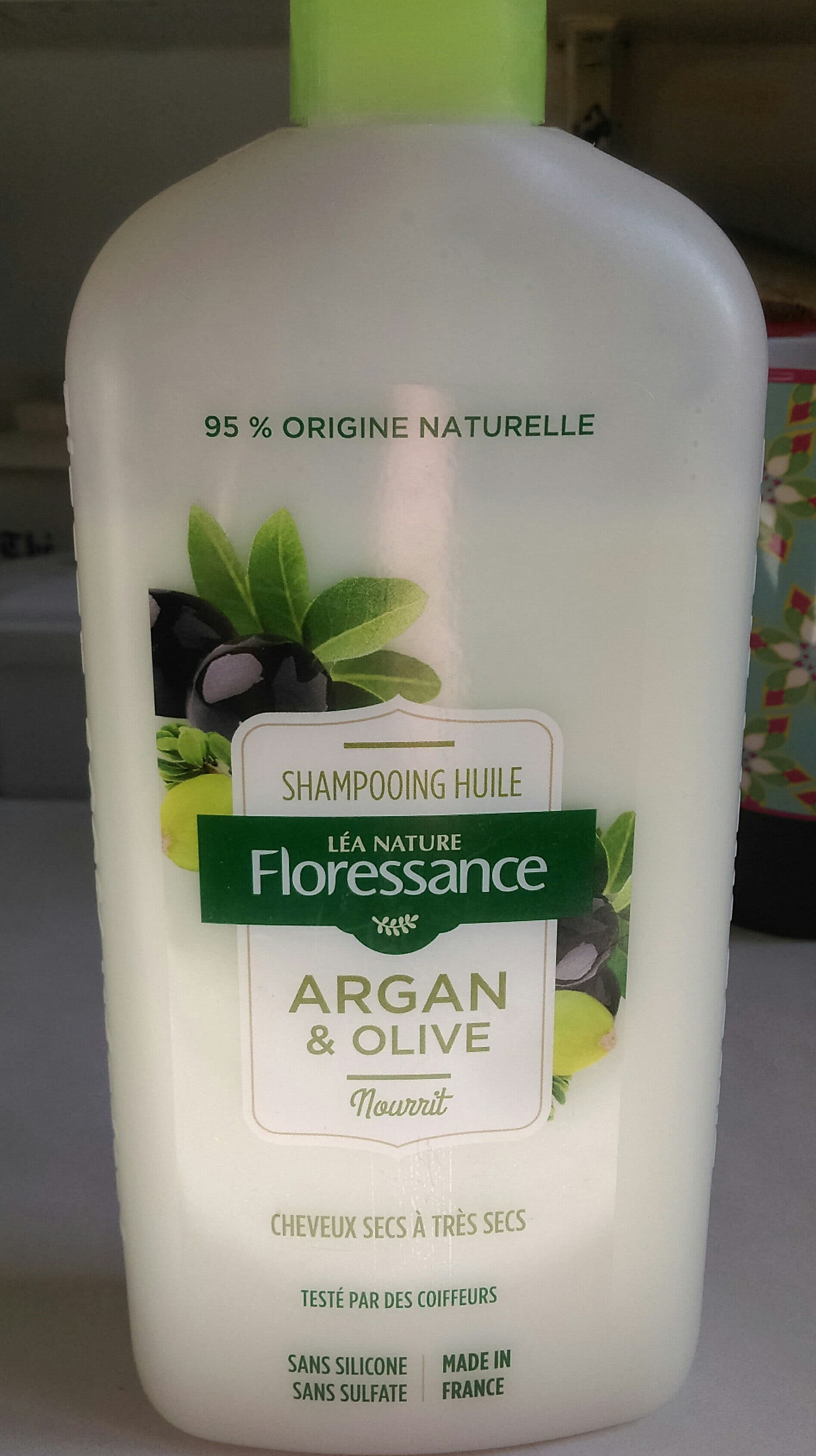 Argan & Olive Oil Shampoo
