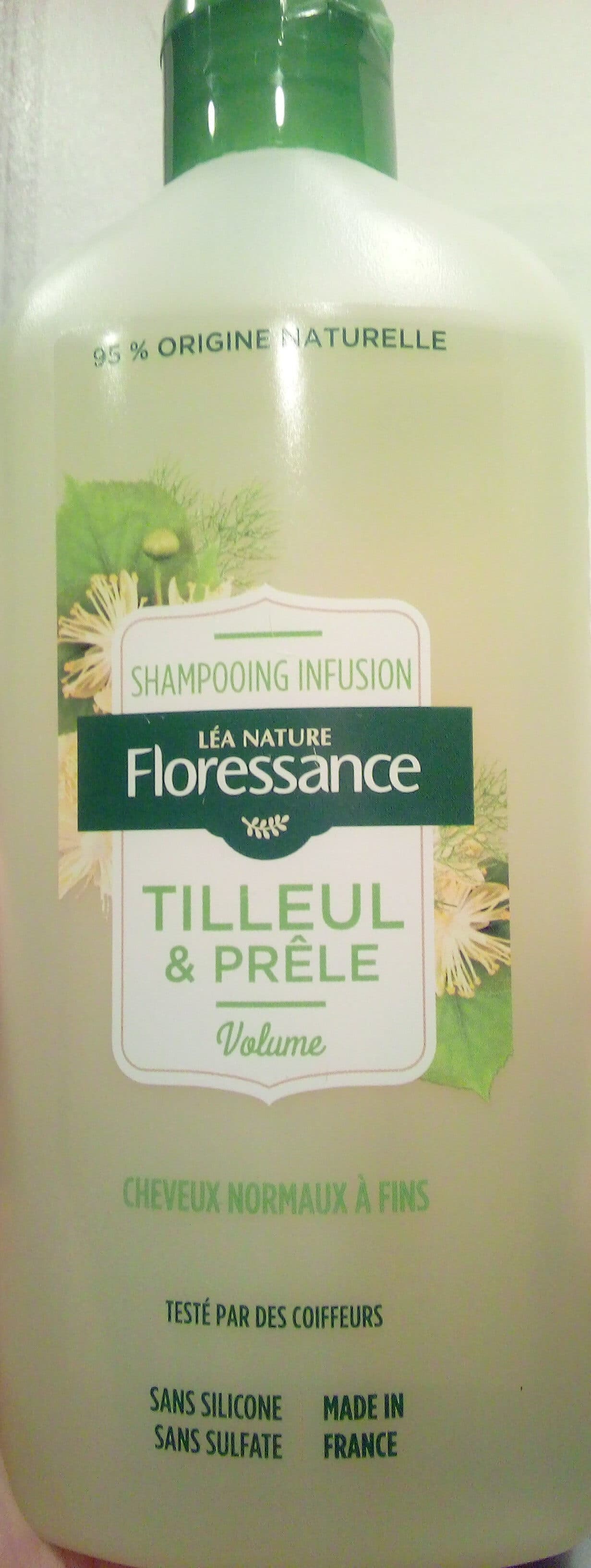 Linden & Horsetail Infusion Shampoo