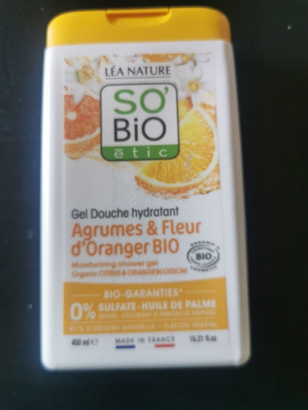 So'bio Étic Hydrating Shower Gel