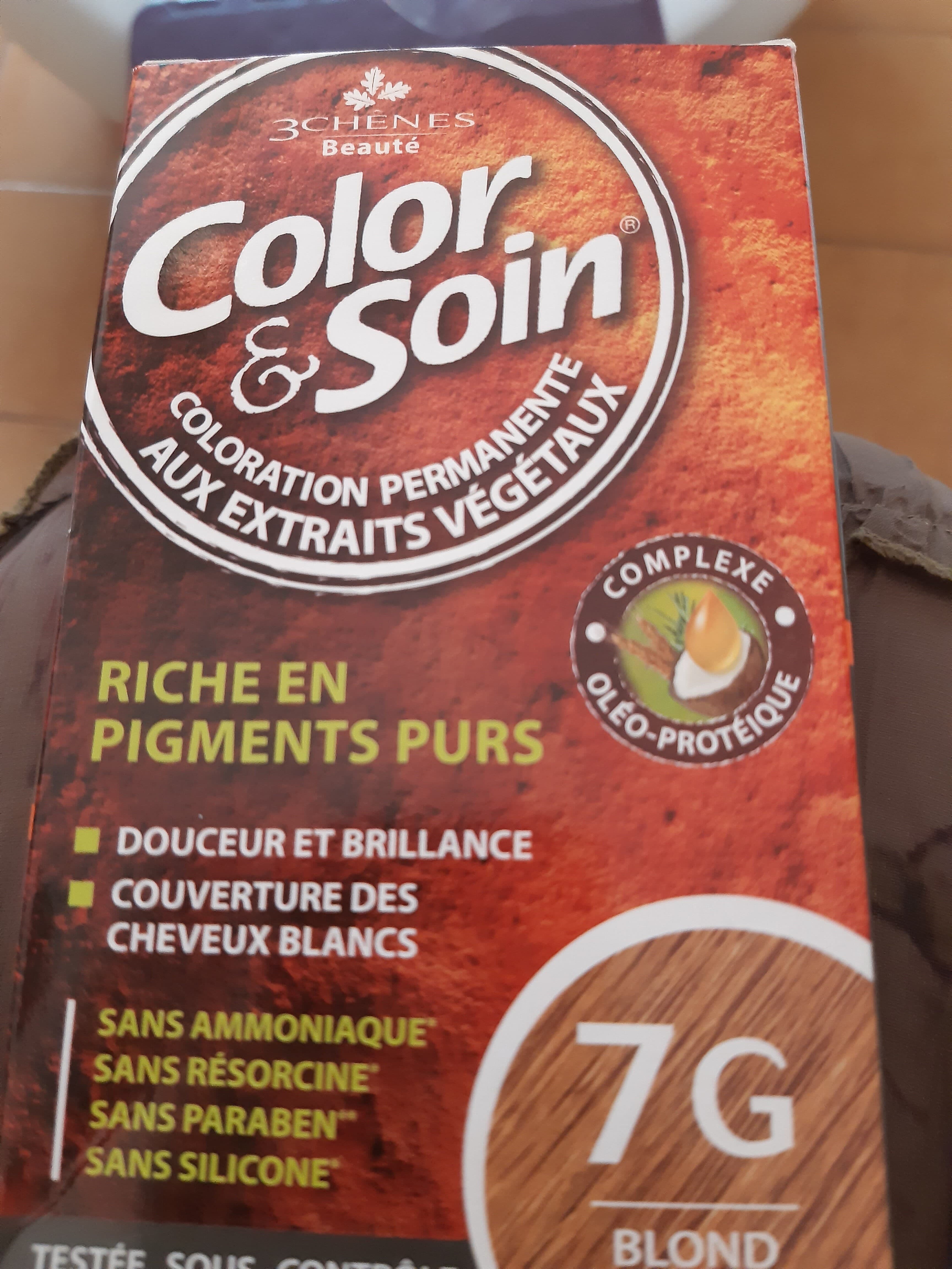 Color & Soin Blond Doré