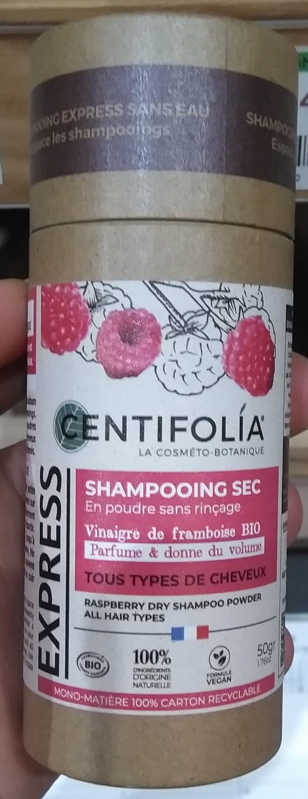 Dry Shampoo Powder Leave-in