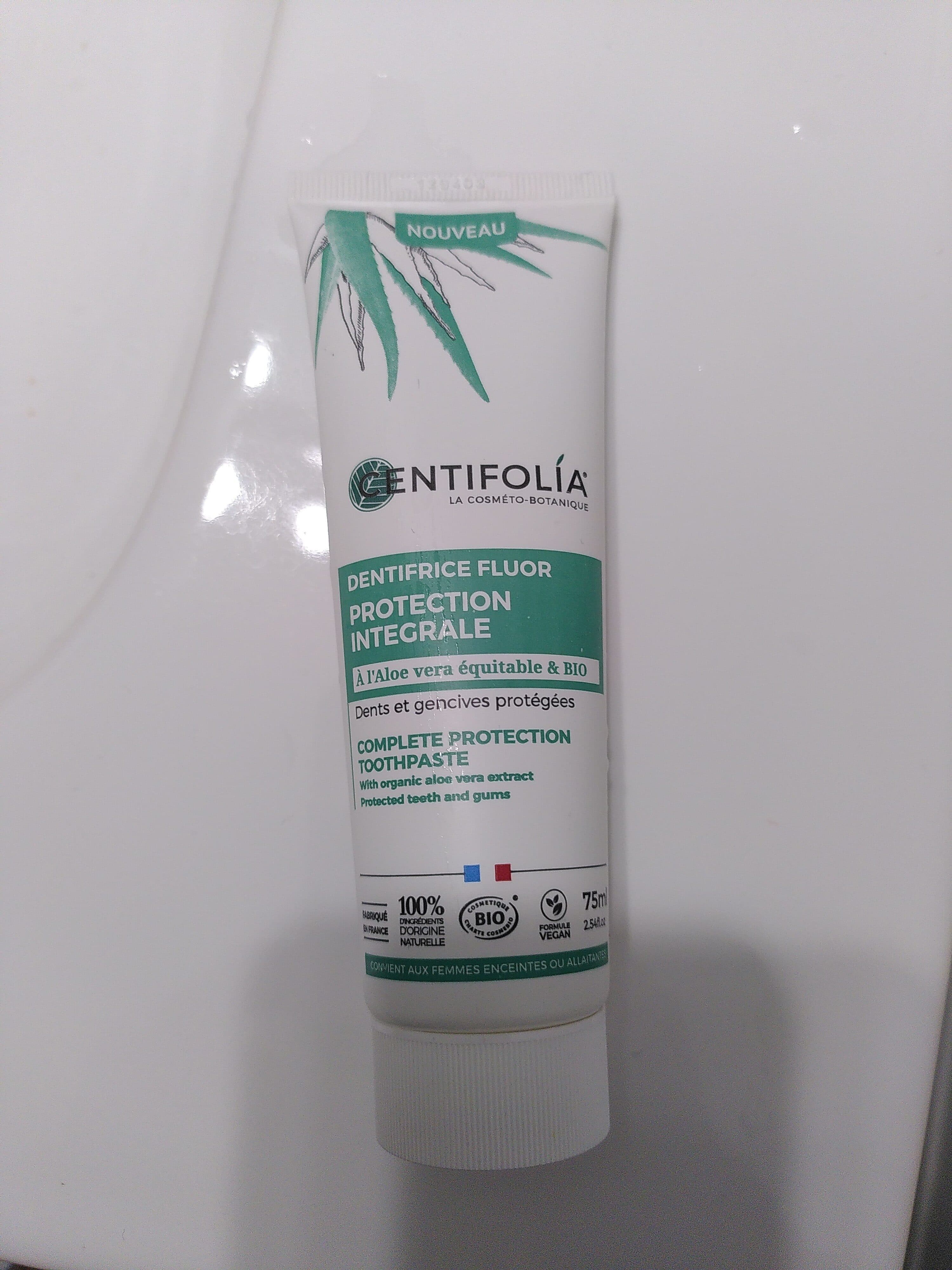 Fluoride Toothpaste Complete Protection