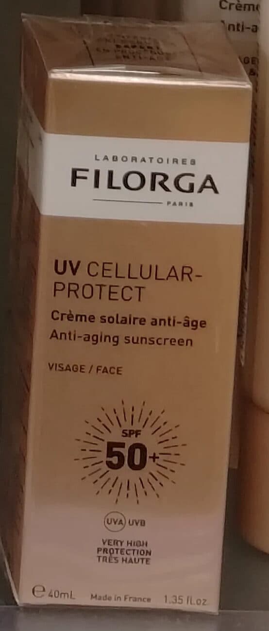 UV Cellular-protect Anti-Aging Sunscreen Cream SPF 50+