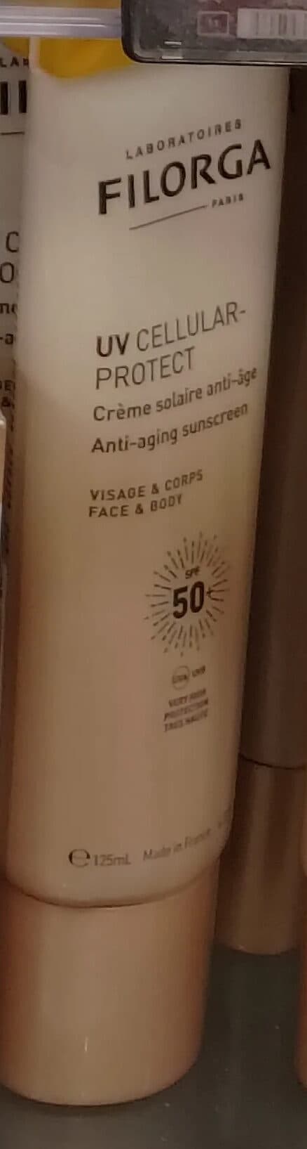 UV Cellular-protect Anti-Aging Sunscreen Cream SPF50+