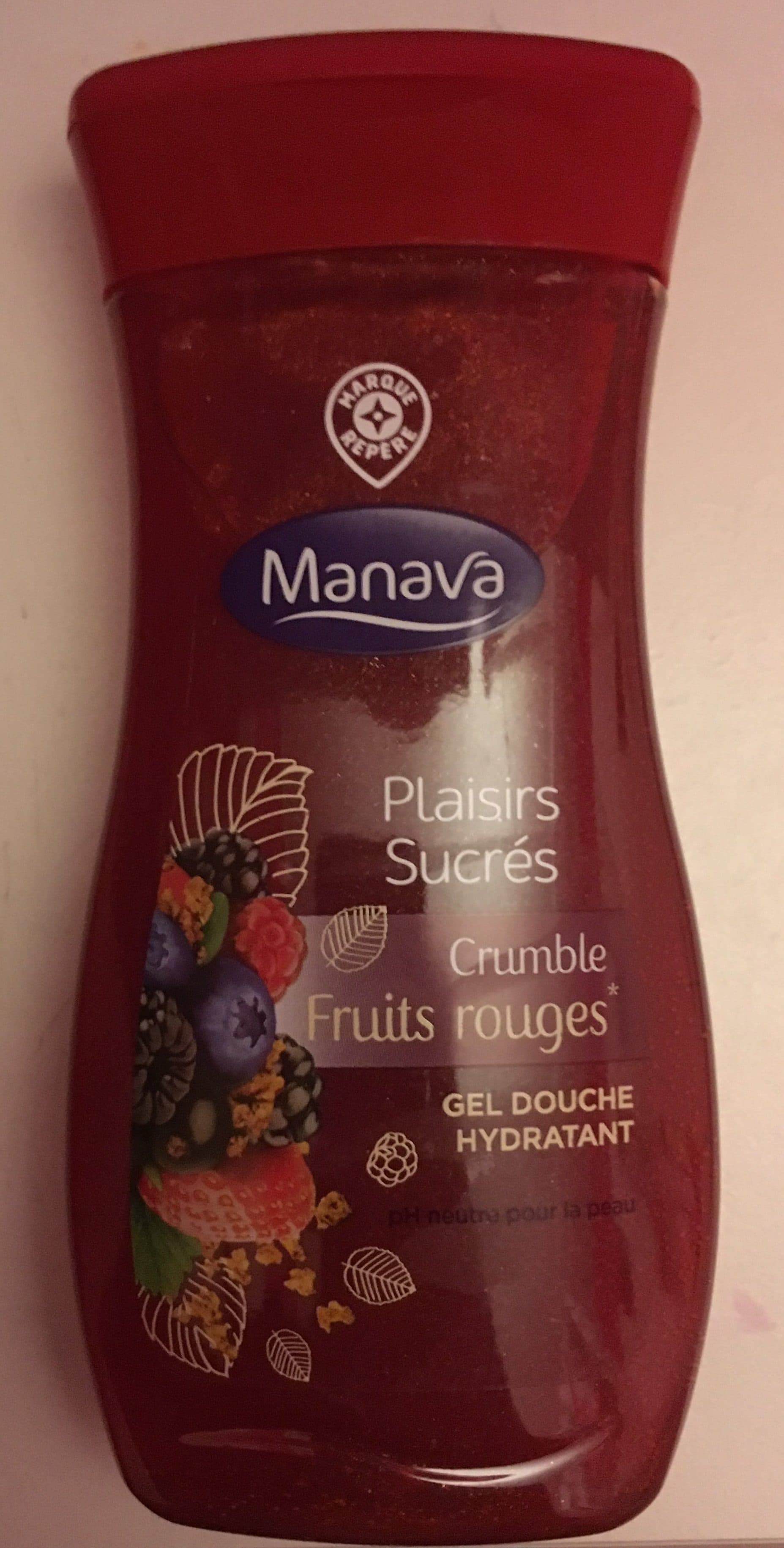 Sweet Pleasures Red Fruits Crumble