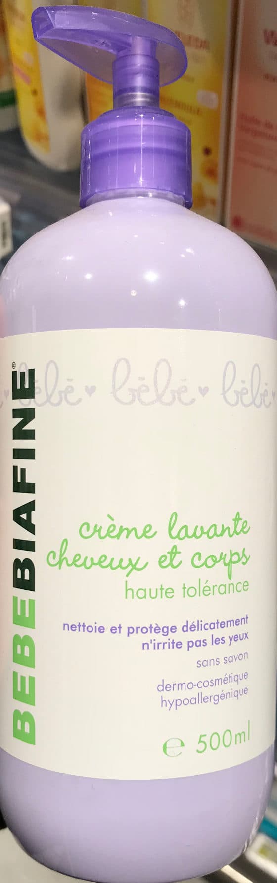 Hair and Body Cleansing Cream