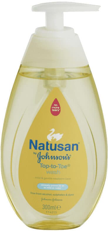 Top-to-Toe Wash