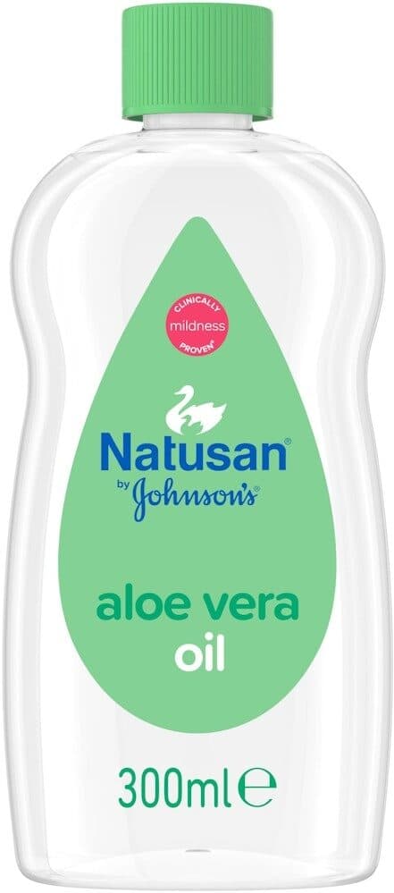 Aloe Vera Baby Oil