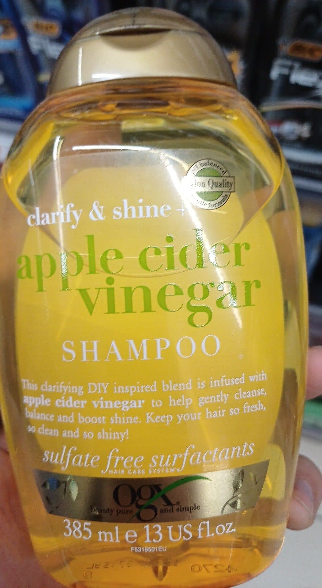 Clarify & Shine+ Apple Cider Vinegar Shampoo