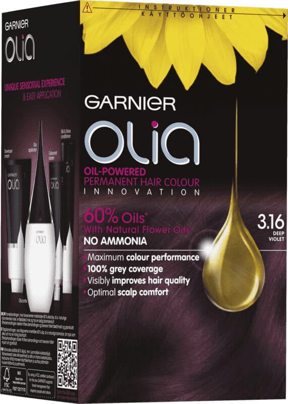 Olia 3.16 Permanent Hair Color