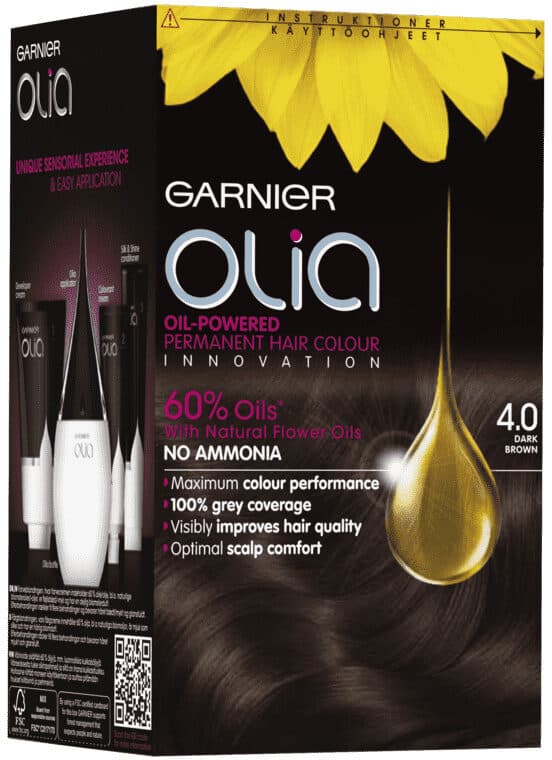 Olia 4.0 Dark Brown