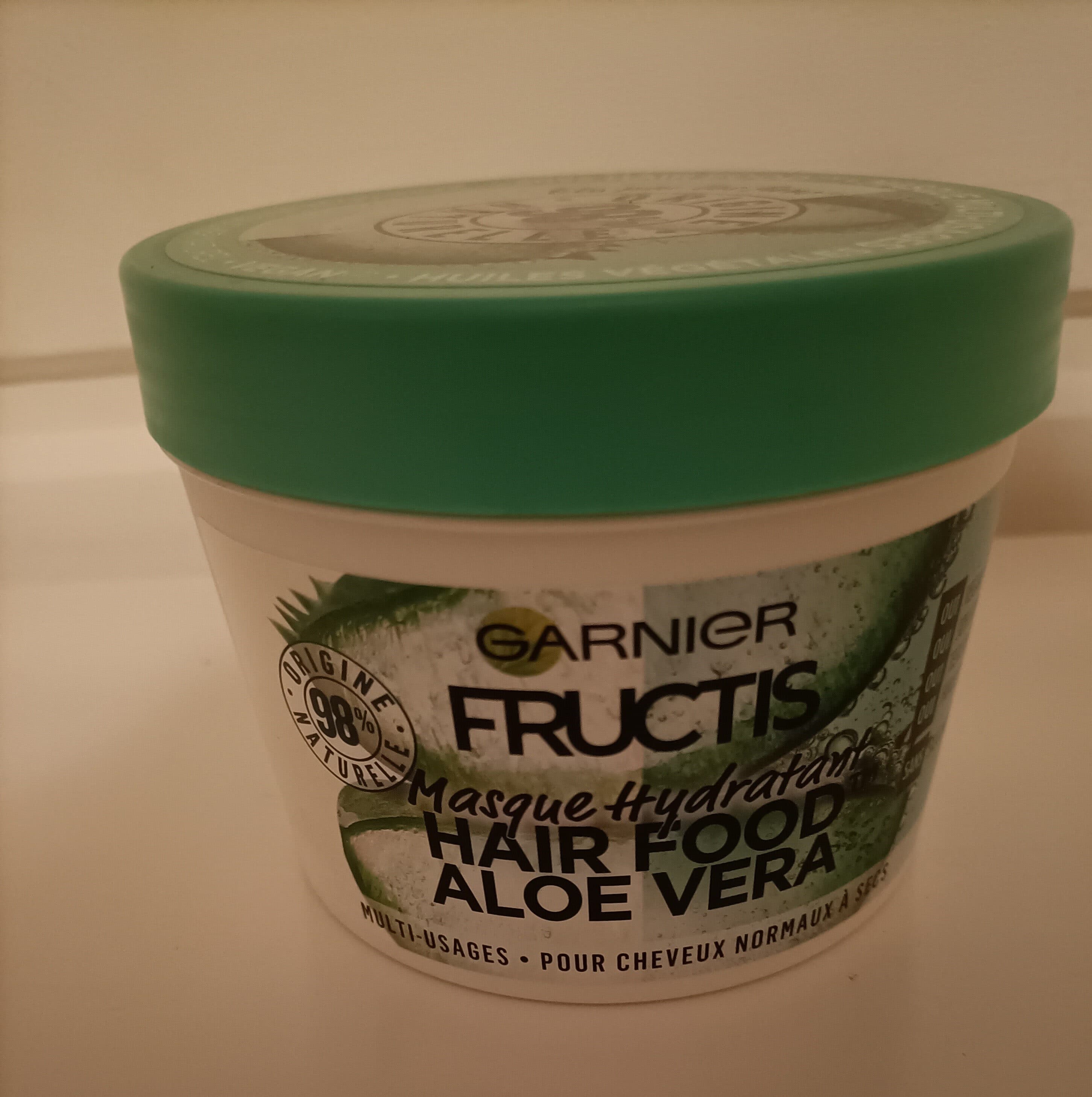hair food aloe vera