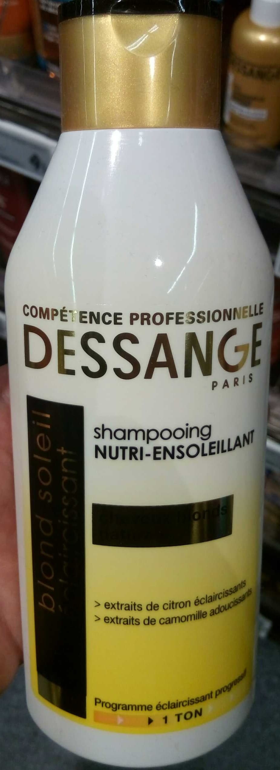 Nutri-Sun Shampoo Blond Soleil Lightening