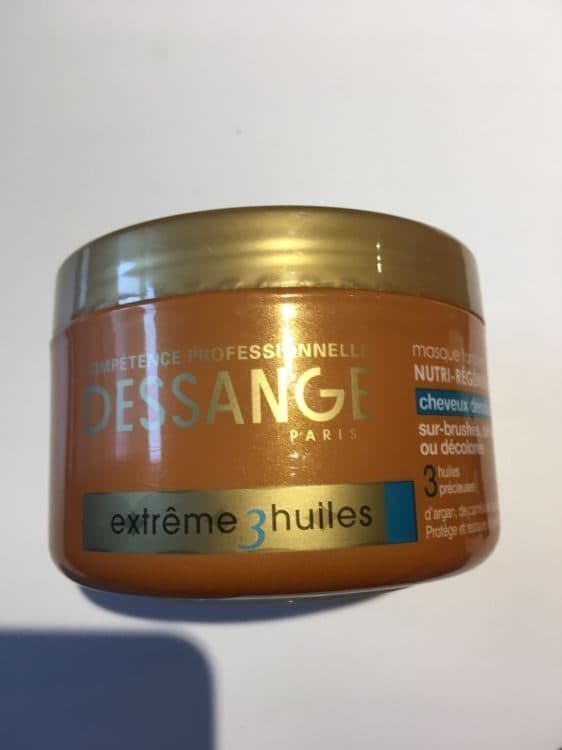 Extreme 3 Huiles Masque