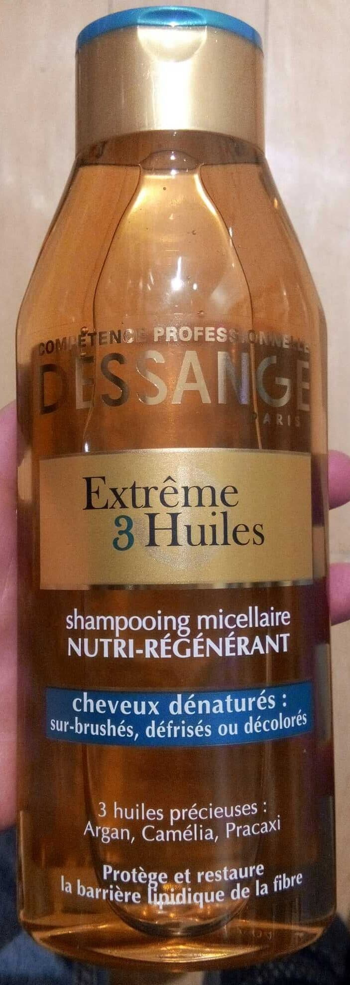 Extrême 3 Huiles Nutri-Regenerating Micellar Shampoo