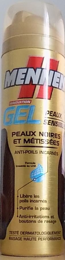 Gels Sensitive Skin - Dark and Mixed Skin