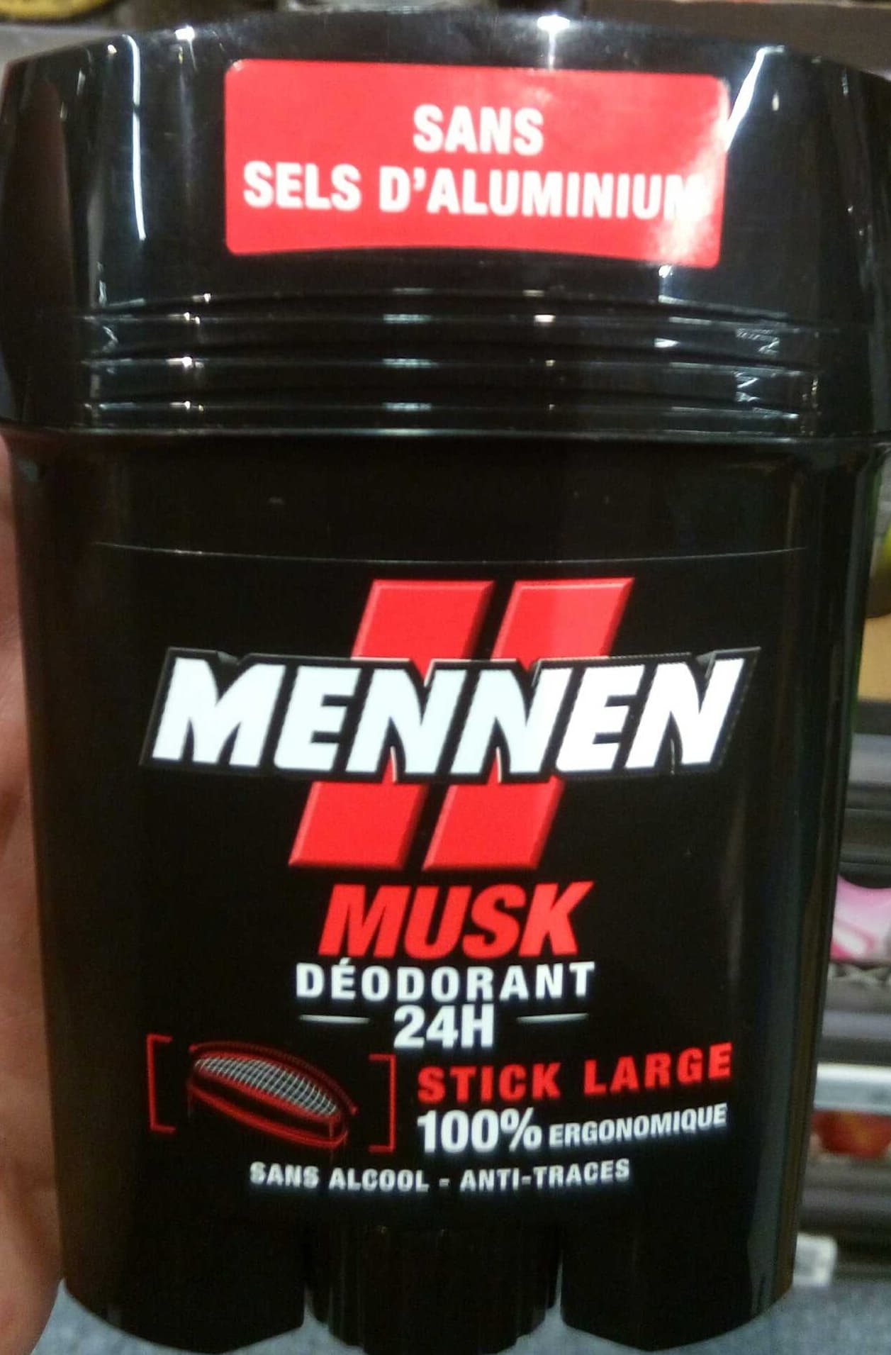 Musk 24h Deodorant Stick Large