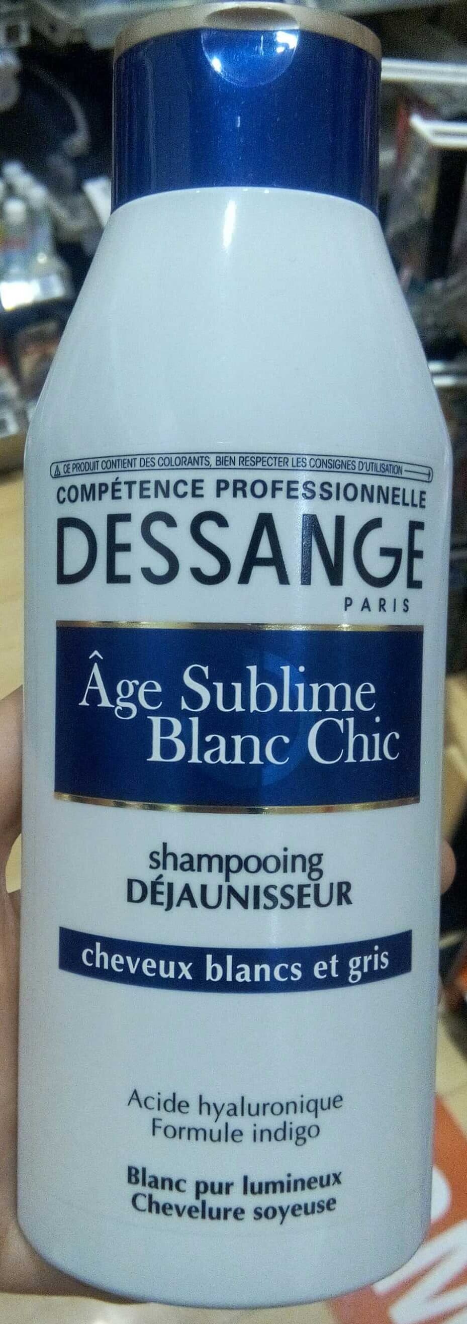 Age Sublime Chic White Anti-yellowing Shampoo