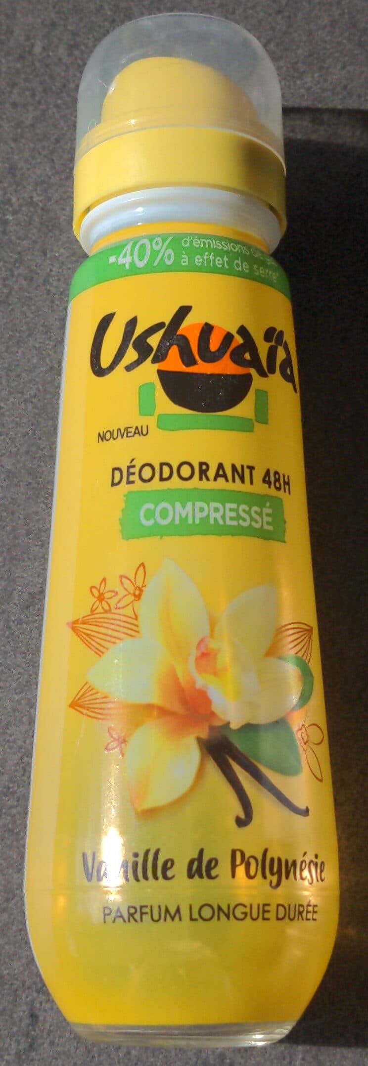 48h Compressed Deodorant