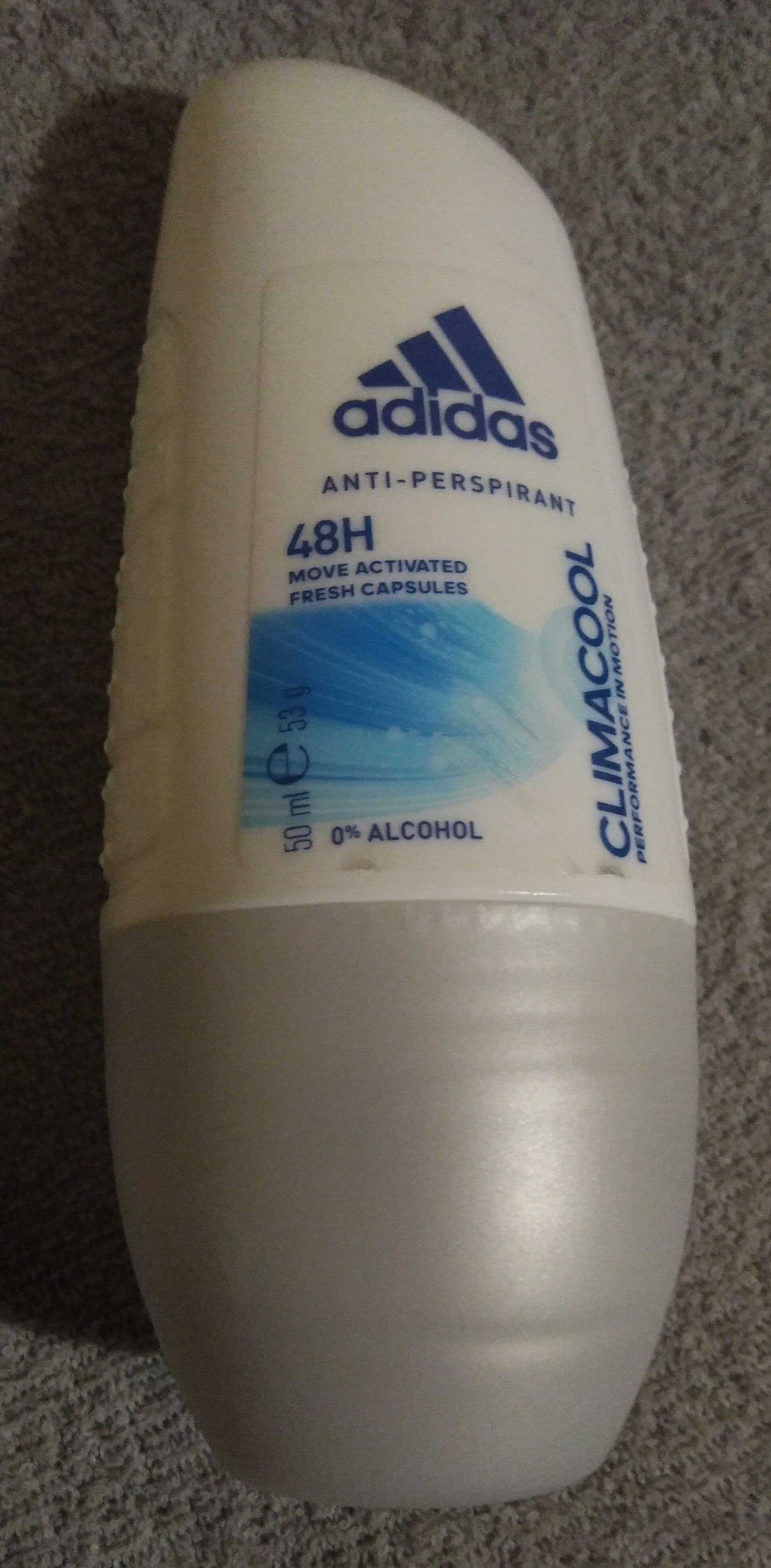 Climacool anti-perspirant