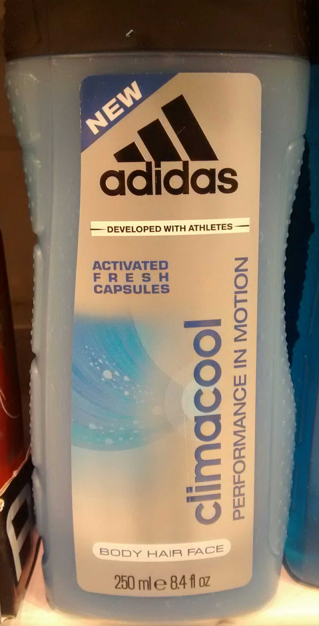 Climacool body hair face