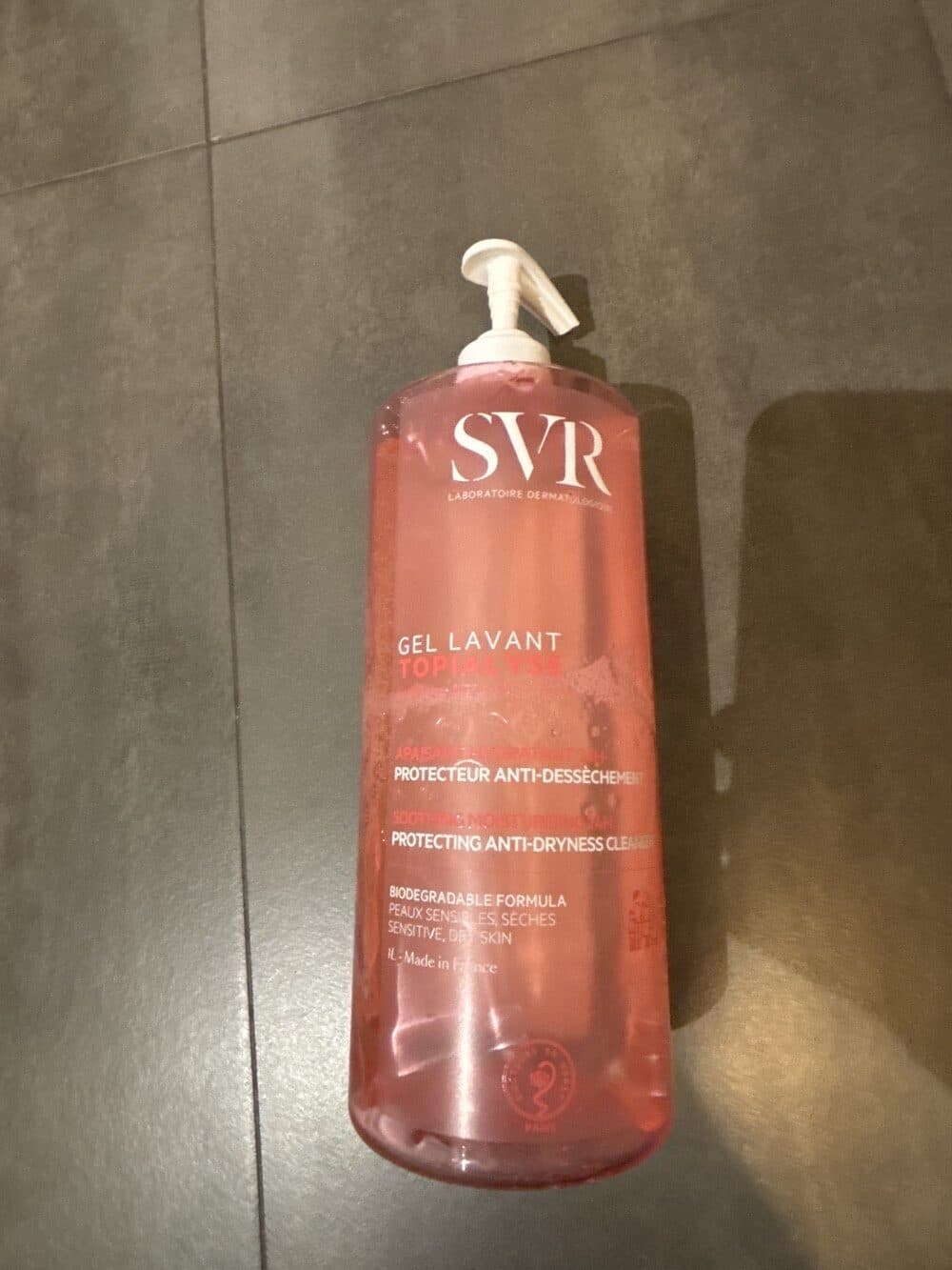 Gel lavant Topialyse
