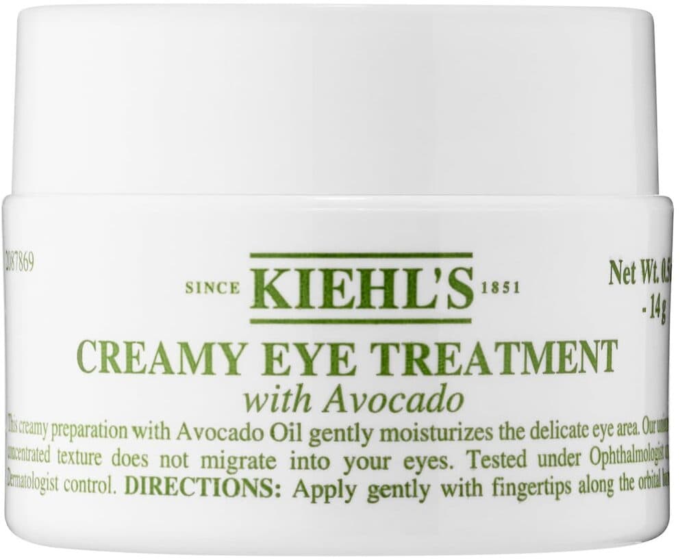Creamy Eye Treatment with Avocado