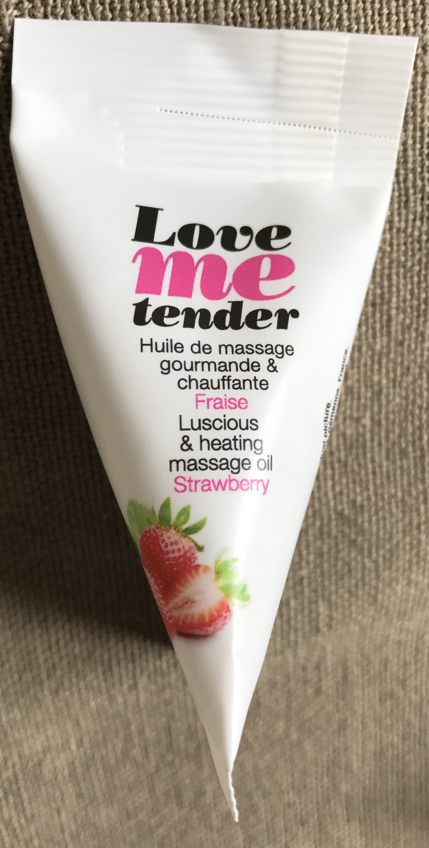 Indulgent & Warming Strawberry Massage Oil