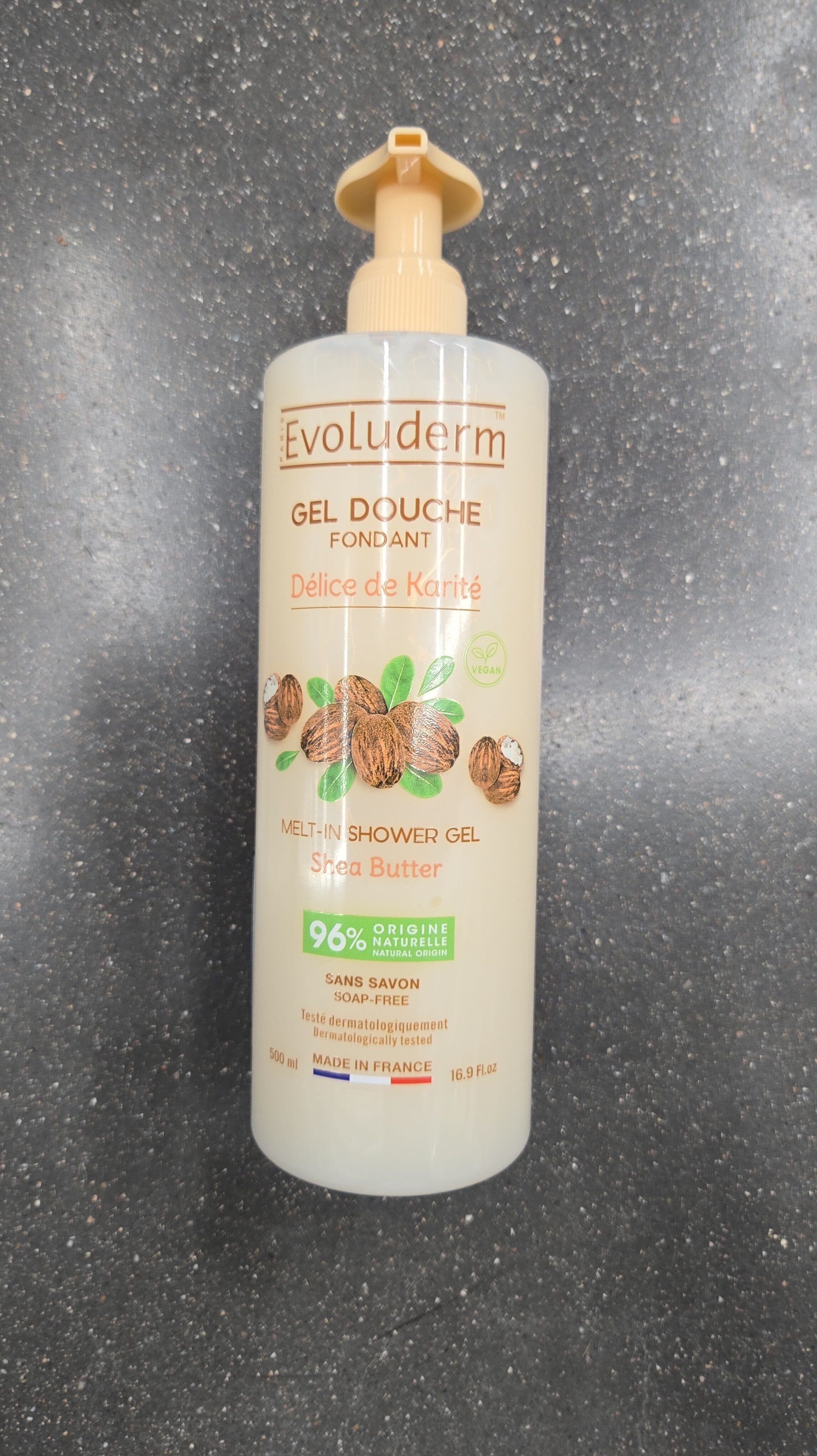 Melting Shower Gel Shea Delight