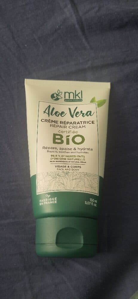 Aloe Vera Repairing Cream