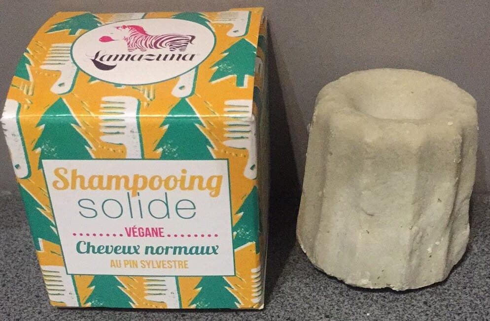 Solid Shampoo - Normal Hair - with Scots Pine