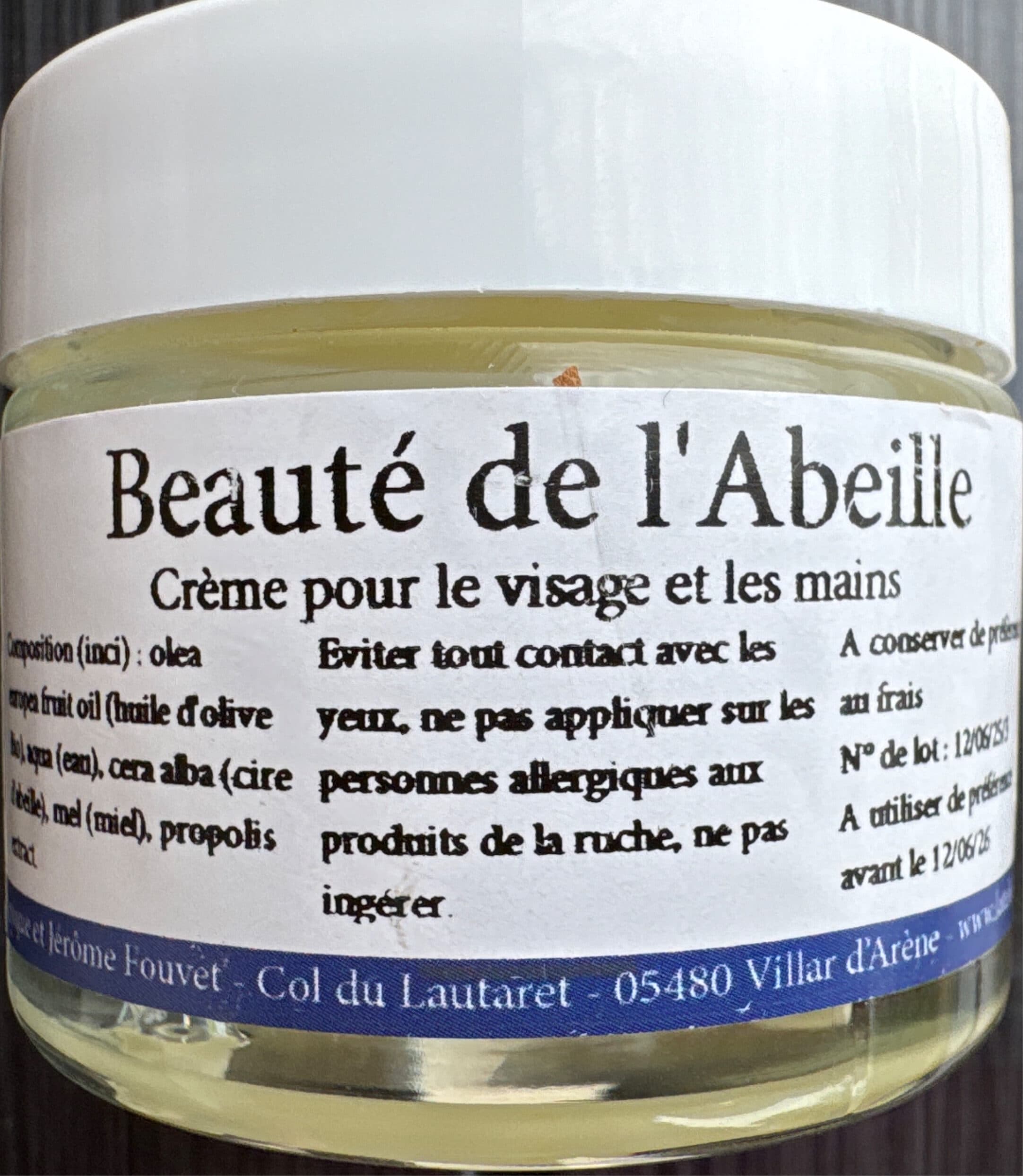 Beauté de l’abeille