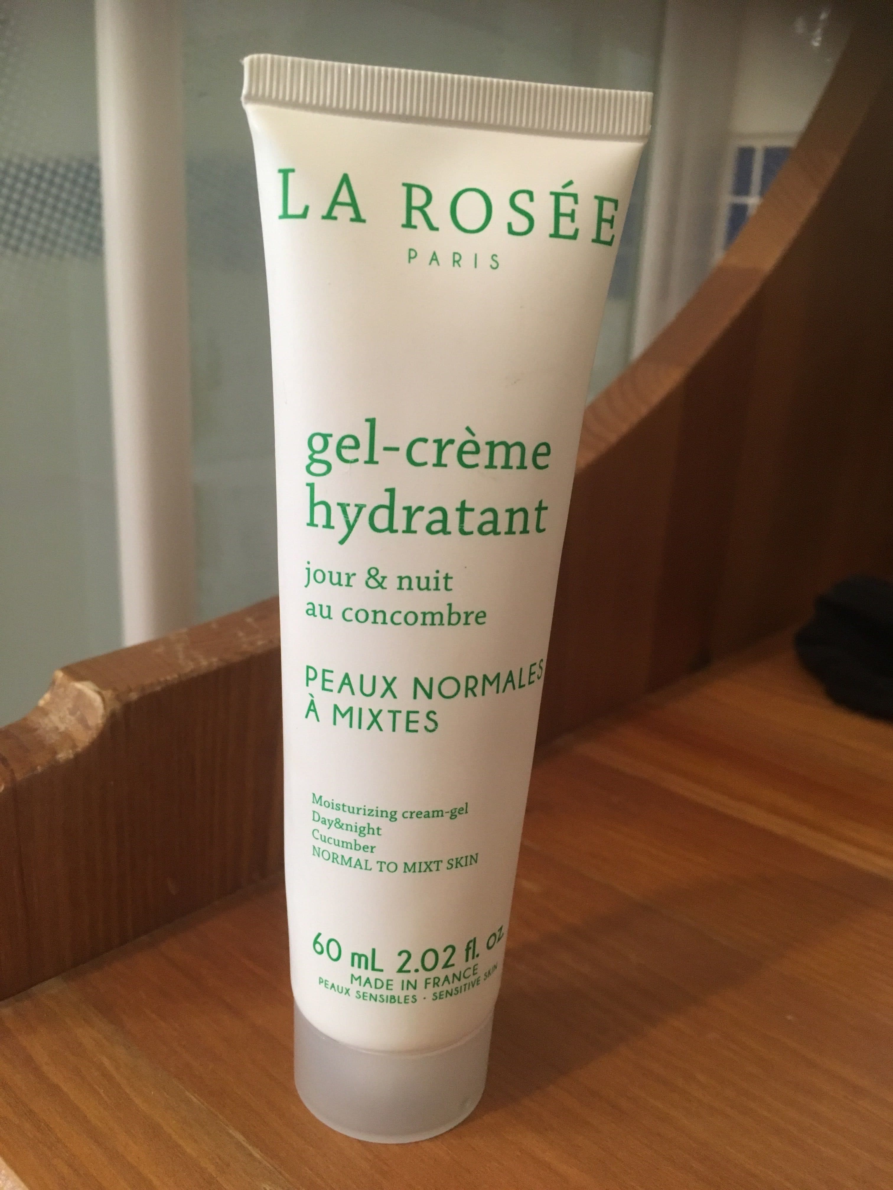 Gel-Crème Hydratant au Concombre Bio