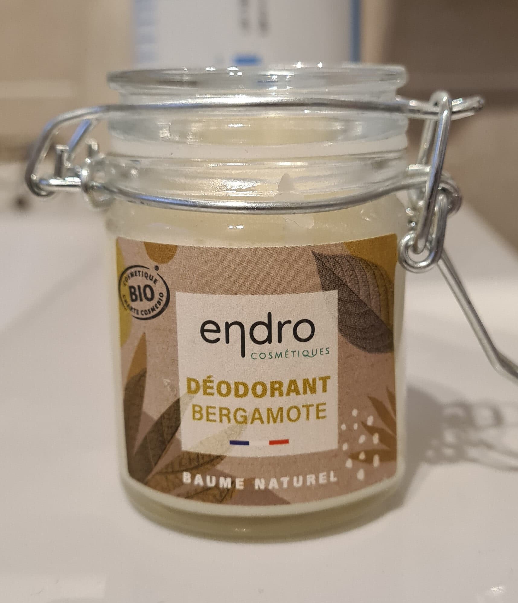 Bergamot Deodorant