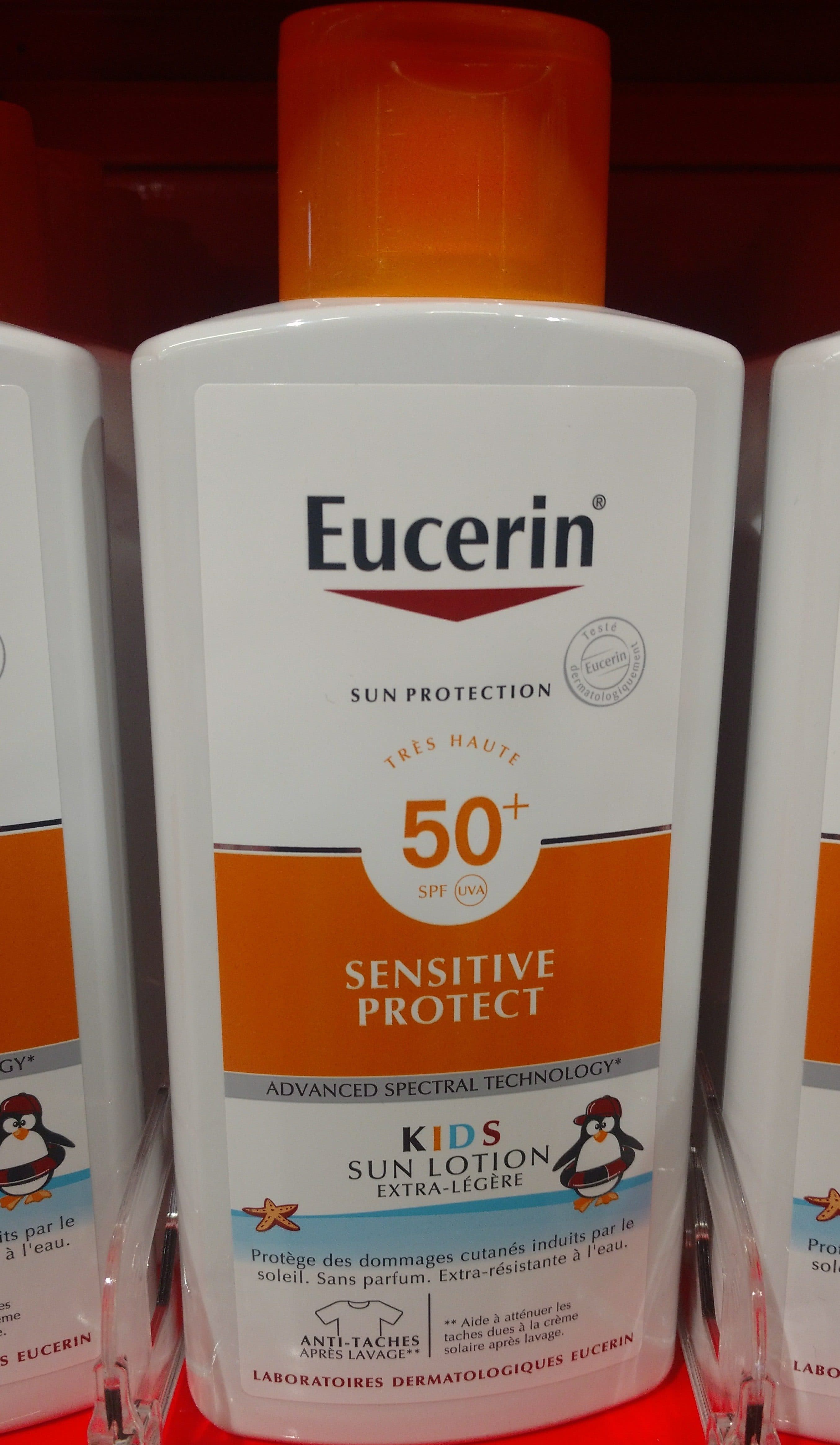 Kids Sun Lotion Sensitive Protect SPF 50+