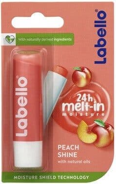 Peach Shine Caring Lip Balm