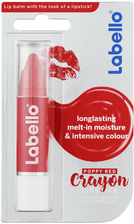 Lipstick Crayon Red