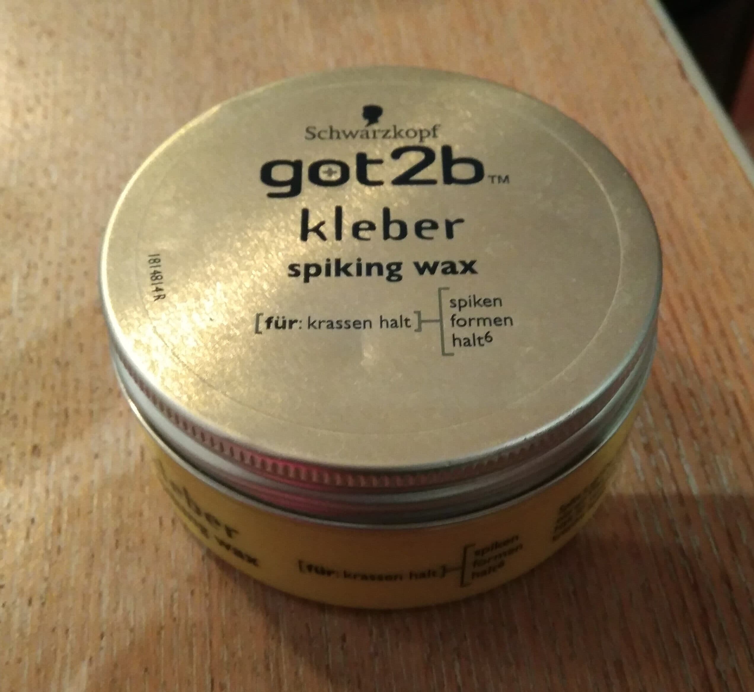 kleber spiking wax