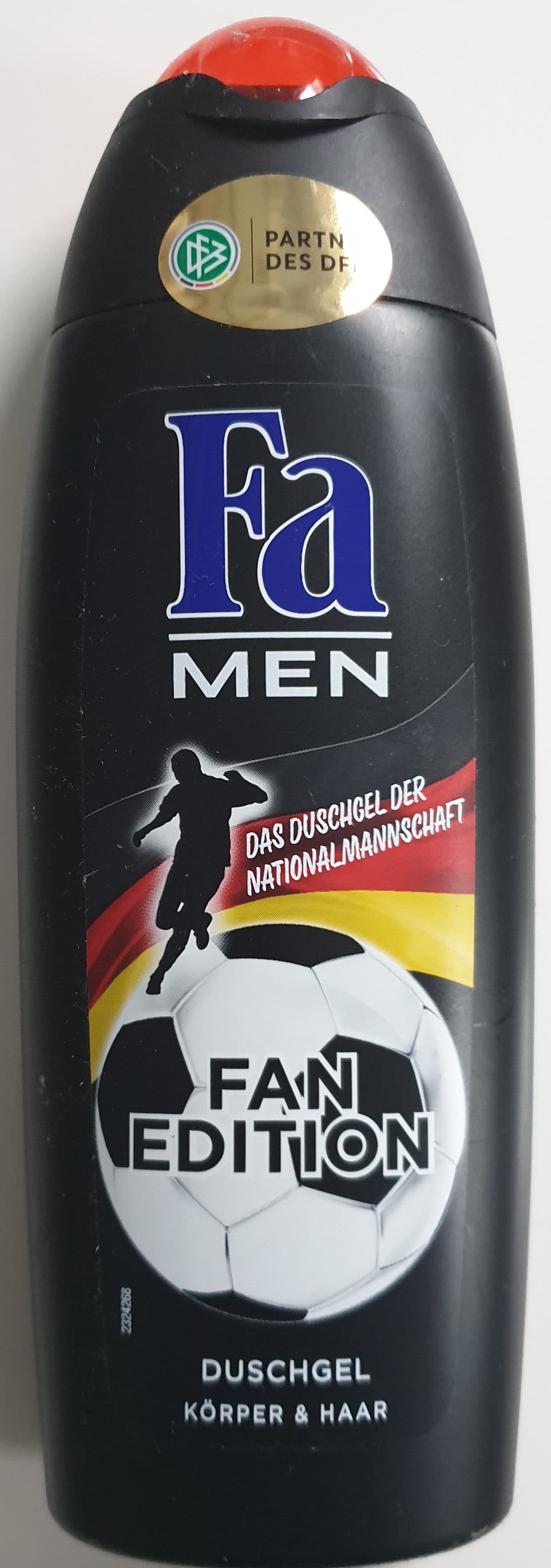 Duschgel Fan edition