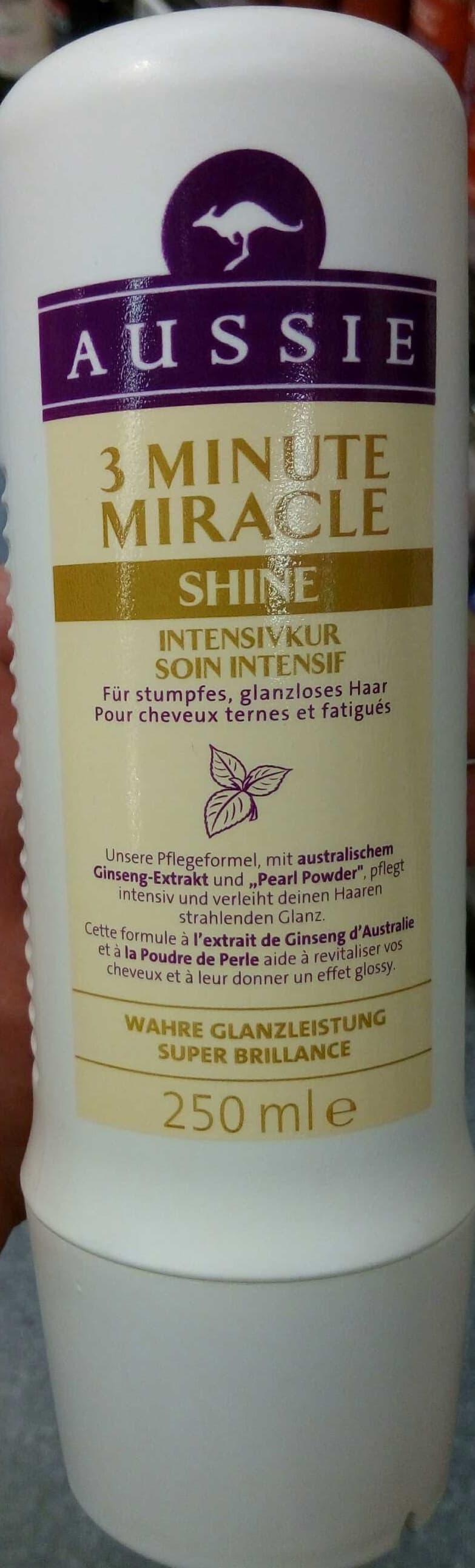 3 Minute Miracle Shine