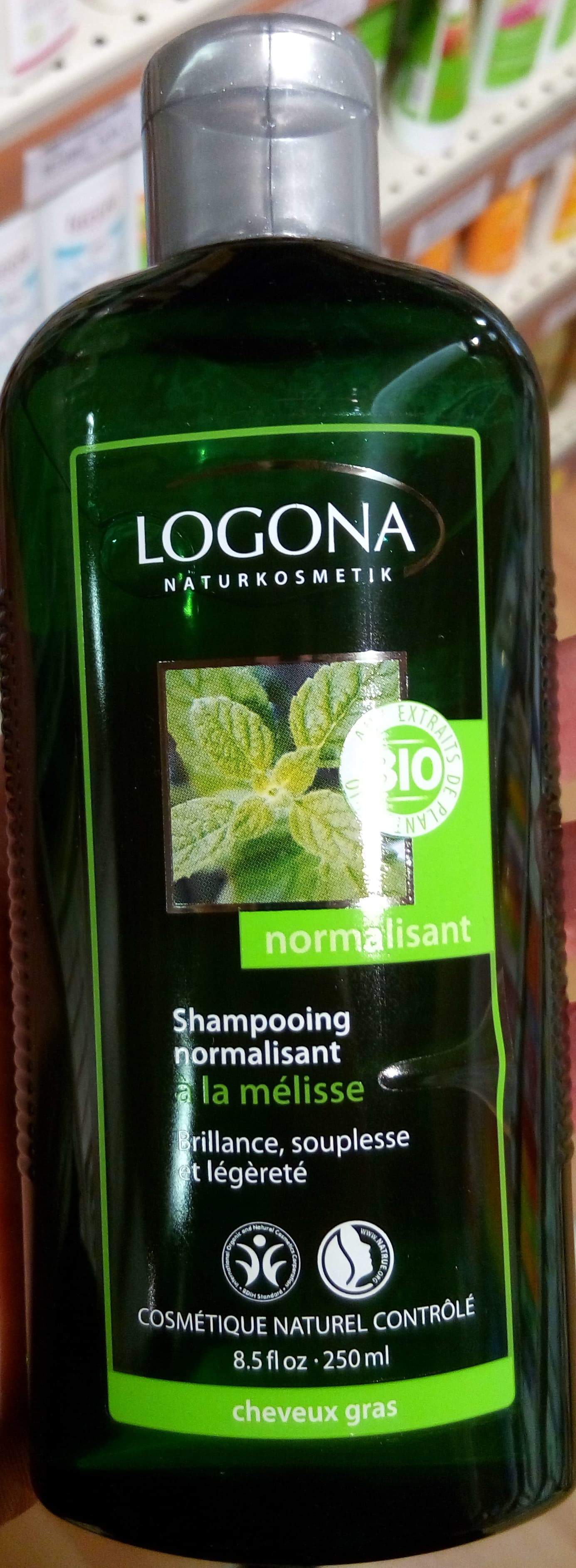 Balancing Shampoo with Lemon Balm