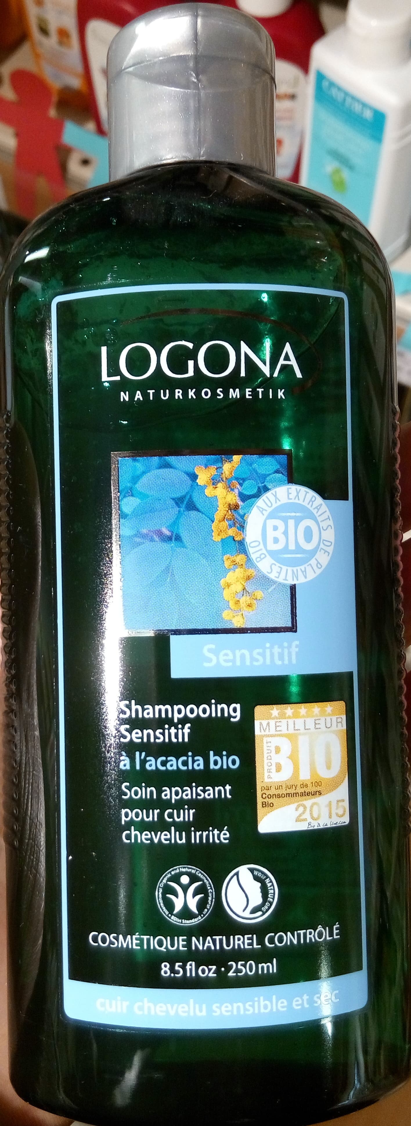 Sensitive Shampoo with Organic Acacia