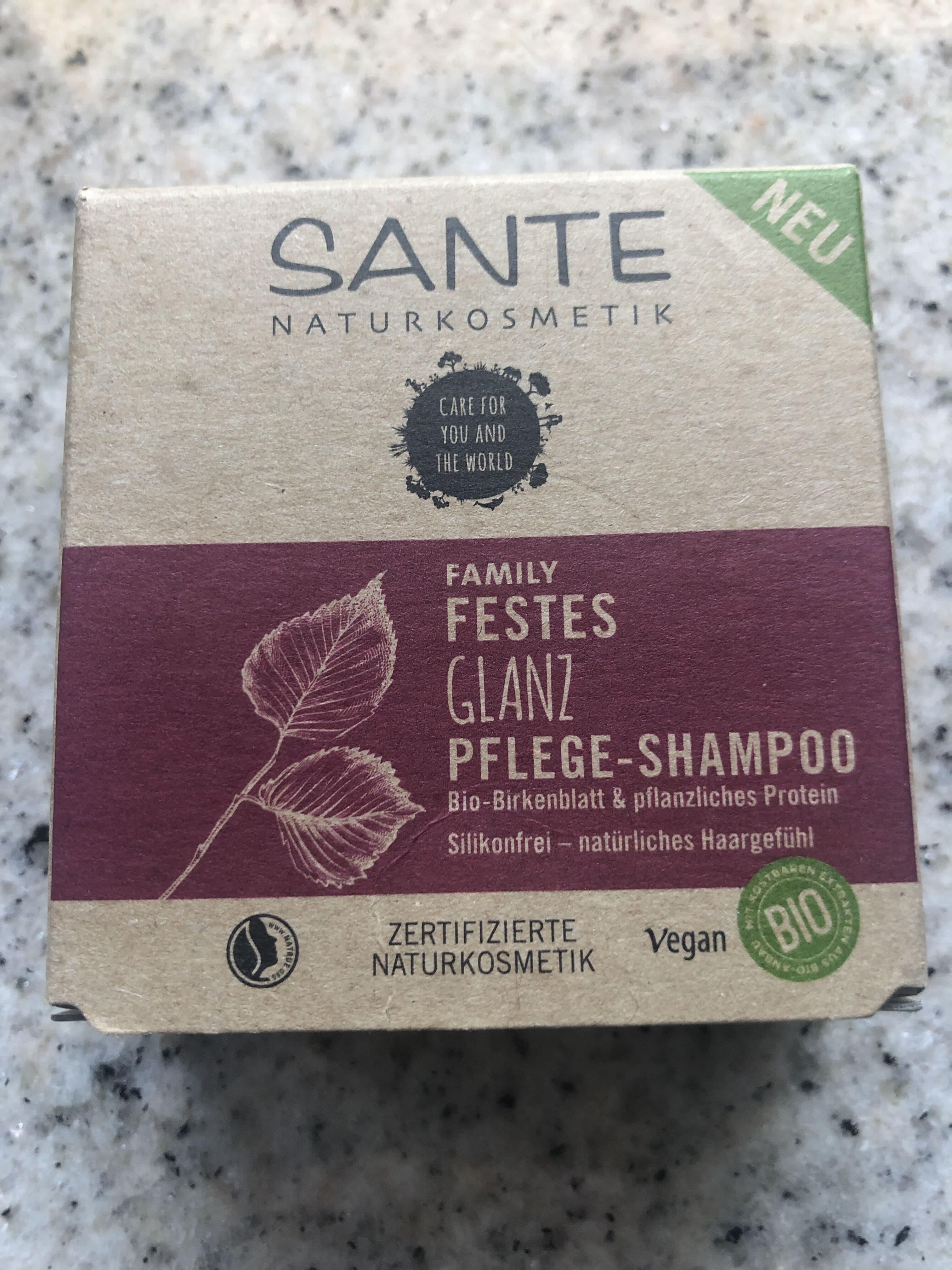Solid Shine Care Shampoo