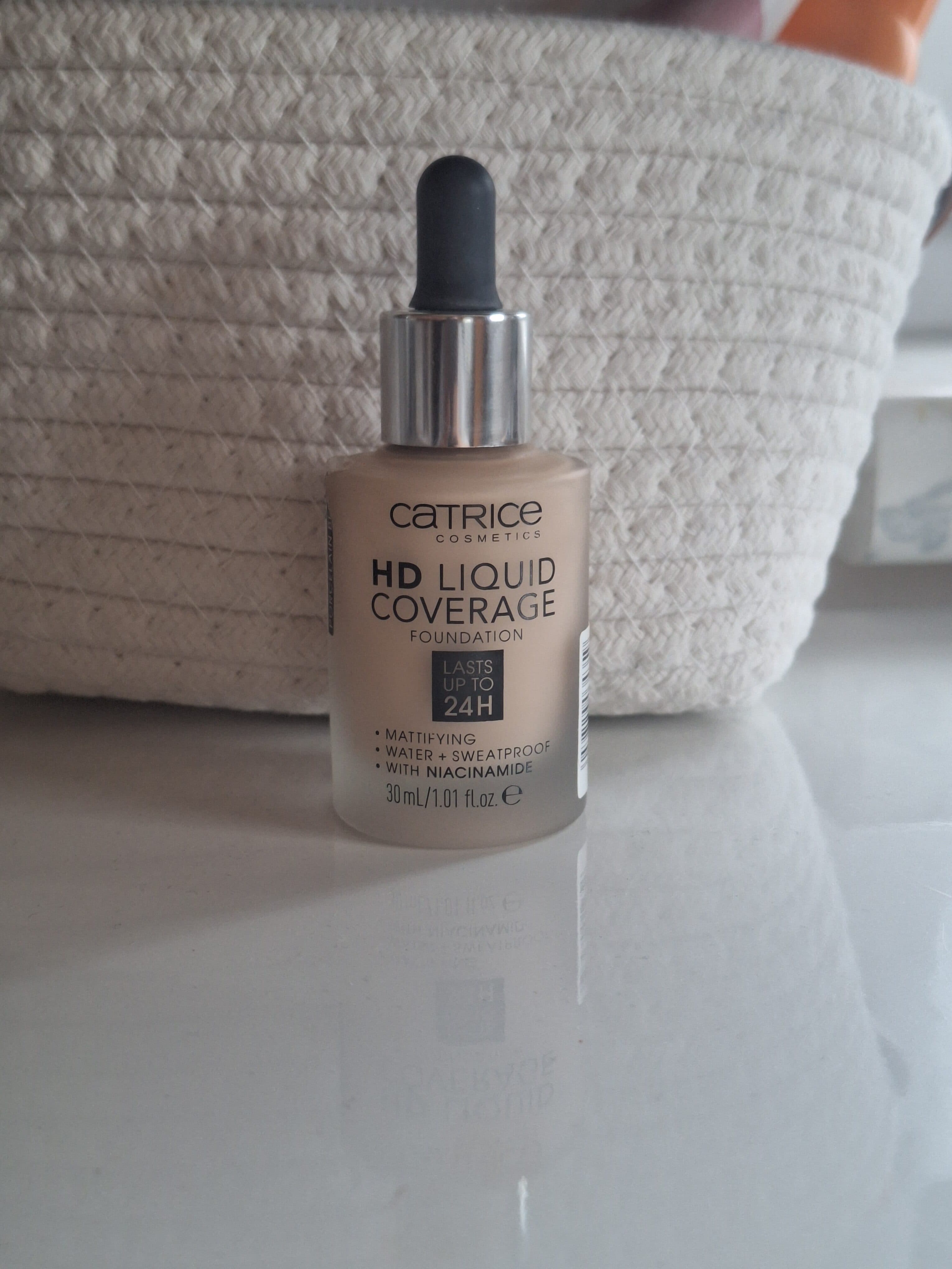 HD Liquid Coverage Foundation