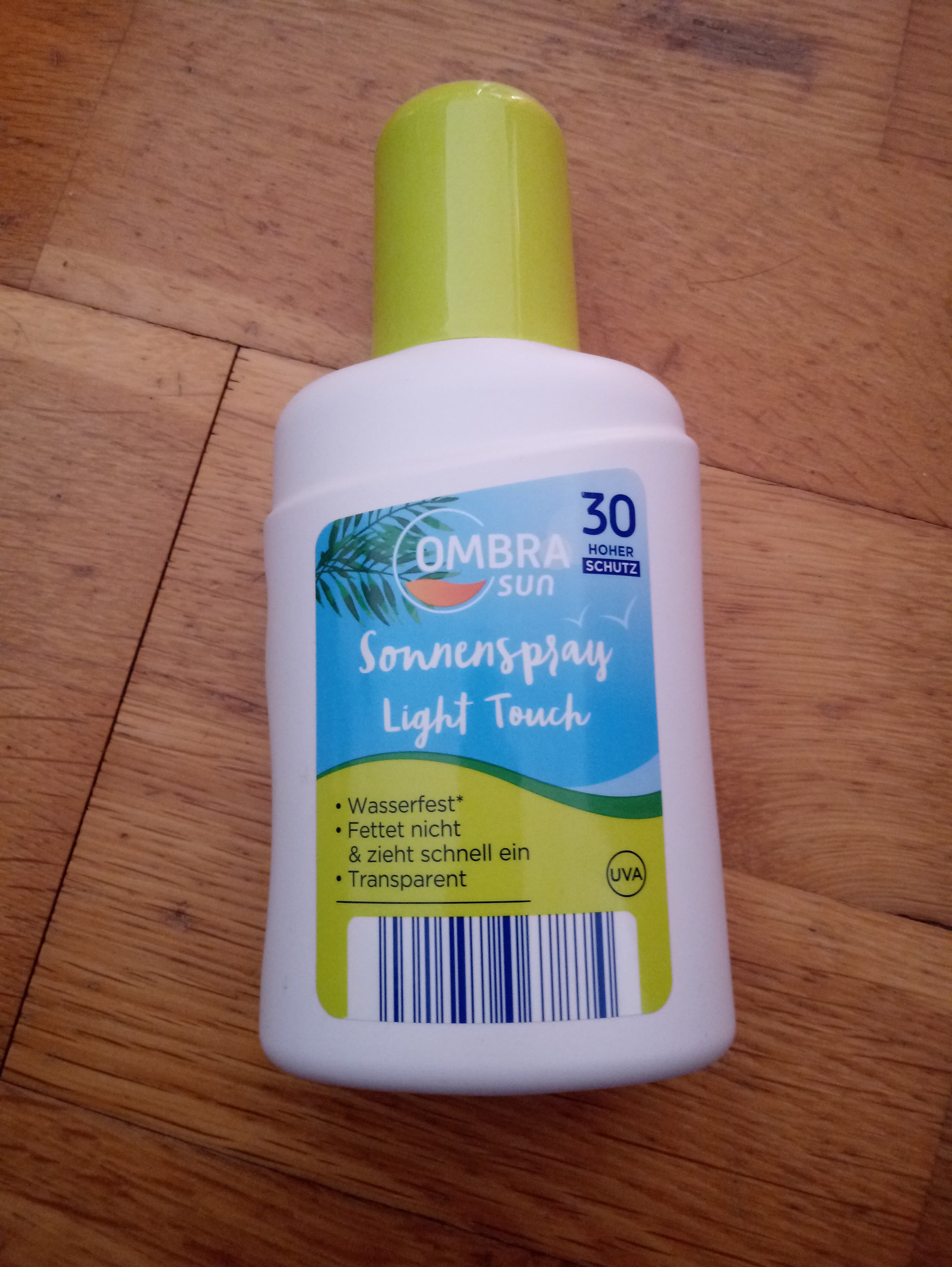 Sonnenspray Light Touch LSF 30