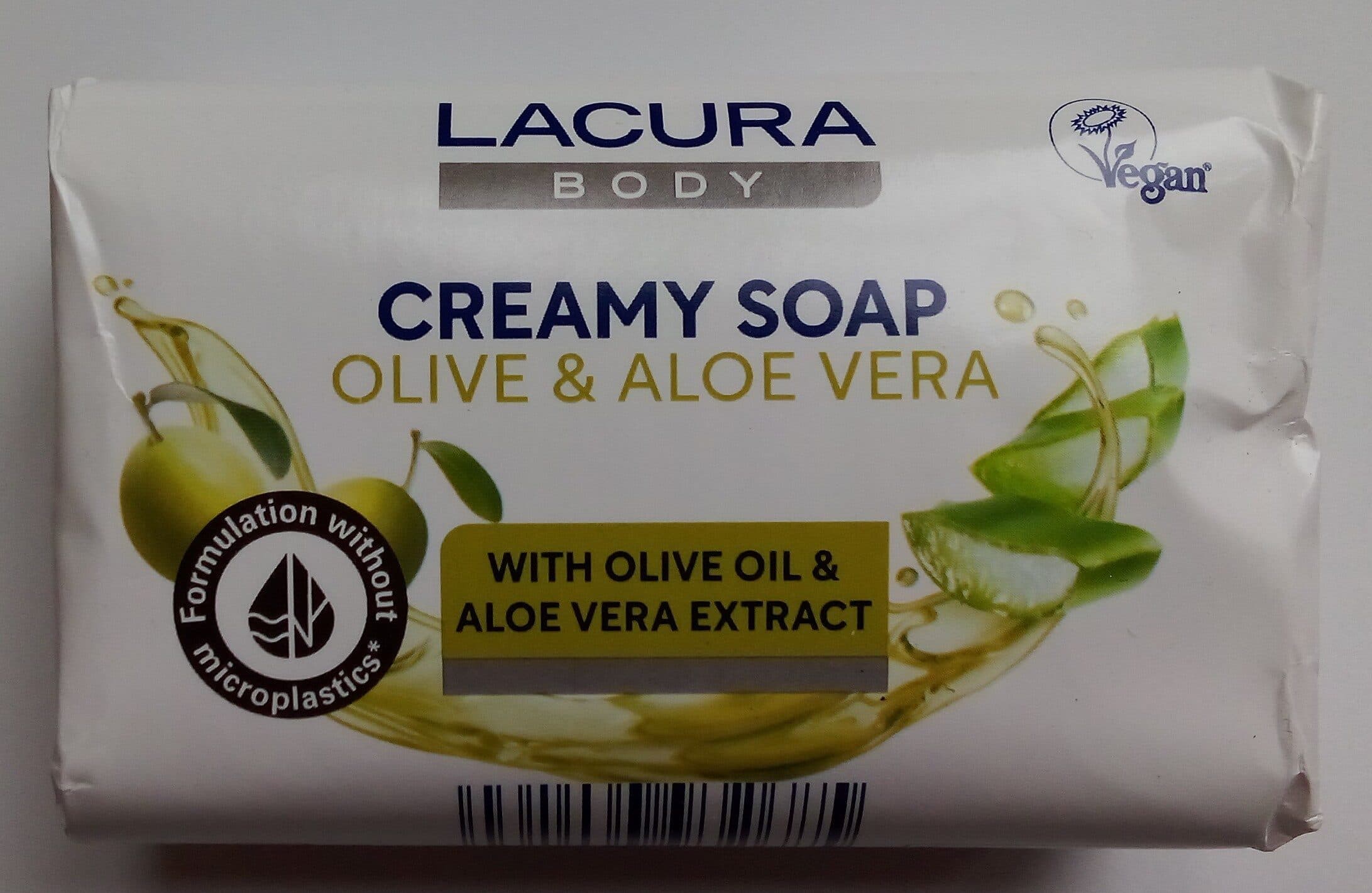 Cremeseife - Olive & Aloe Vera