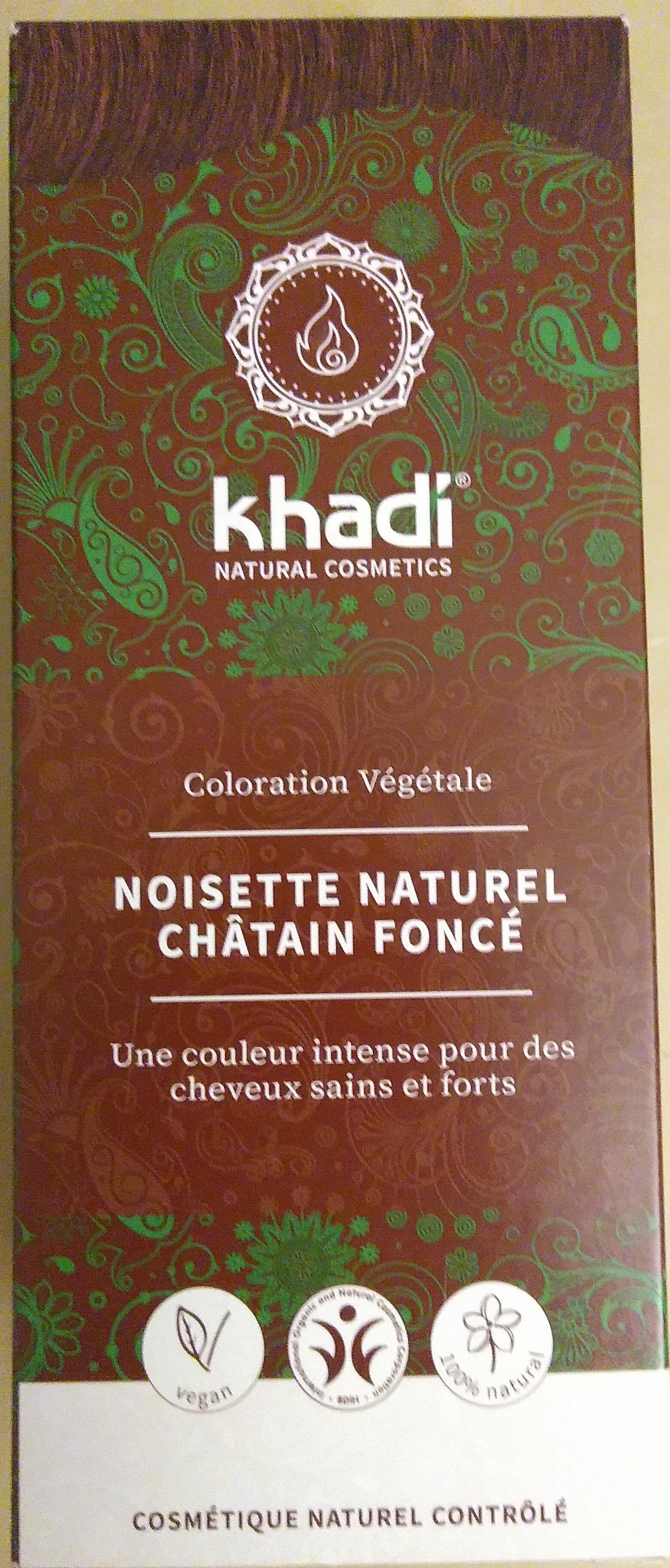Natural Hazelnut Dark Brown