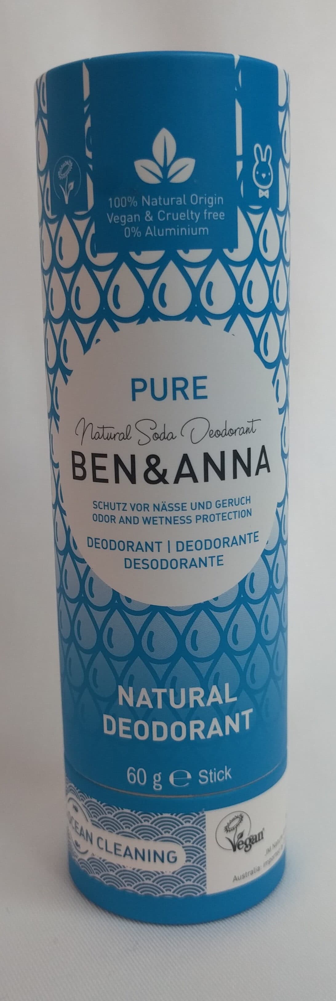 Natural Deodorant PURE