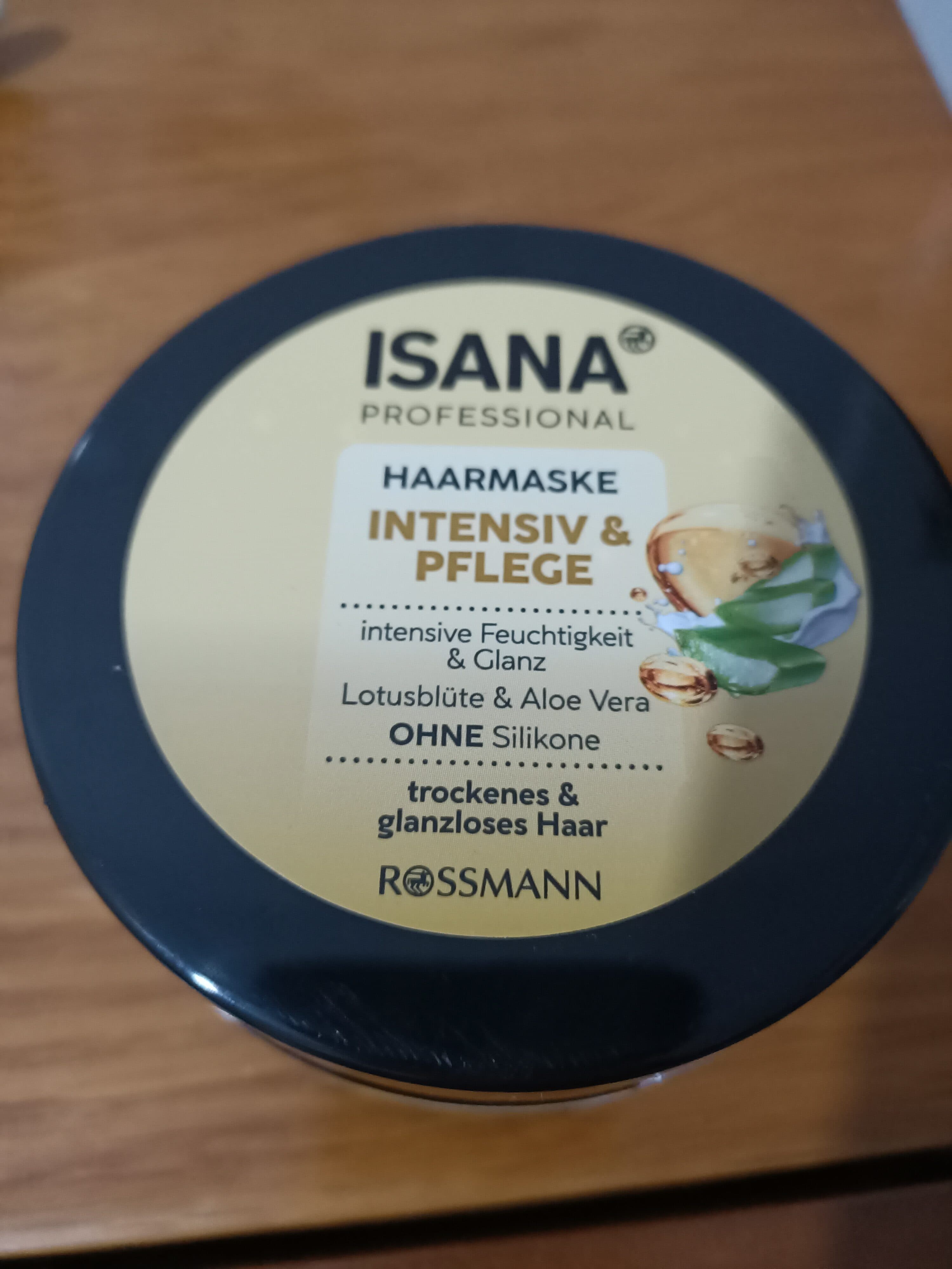 Professional Moisturizing and Intensive Care Hair Mask