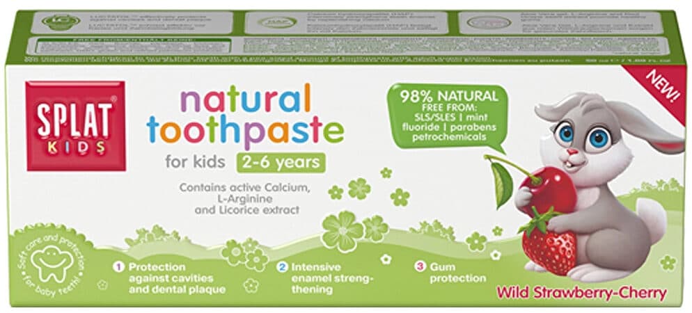 Strawberry & Cherry Children's Toothpaste